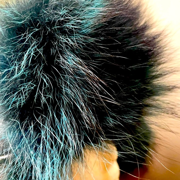 Real fur leather trapper hat NWT - Picture 4 of 7